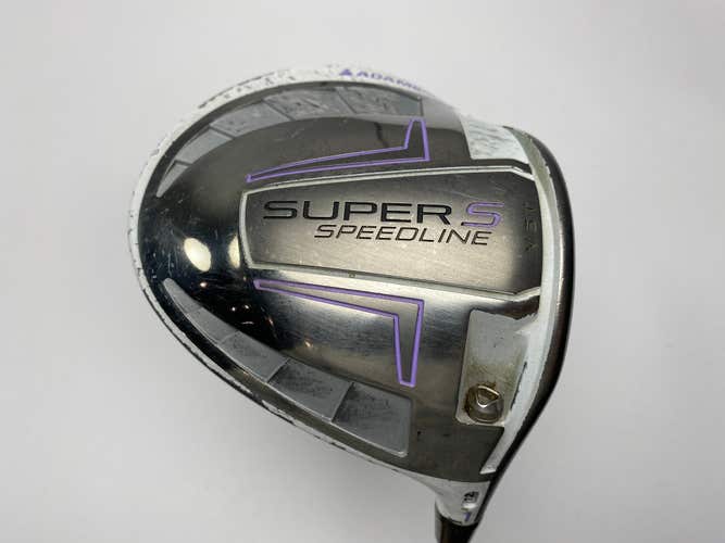 Adams Speedline Super S Driver 12.5* Matrix HD Radix S IV Ladies RH Midsize Grip