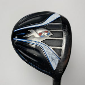 Callaway XR 16 5 Fairway Wood 18* Mitsubishi Rayon Bassara e52x5ct Ladies RH