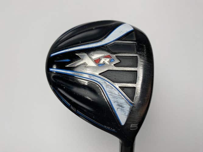 Callaway XR 16 5 Fairway Wood 18* Mitsubishi Rayon Bassara e52x5ct Ladies RH