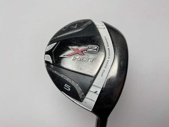 Callaway X2 Hot Womens 5 Fairway Wood 18* Ladies Graphite Womens RH