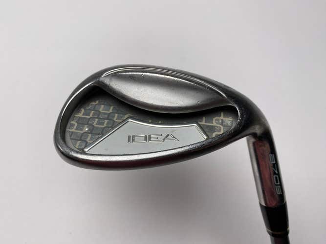 Adams Idea A7 OS Sand Wedge Grafalloy Idea Womens 50g Ladies Graphite Womens RH