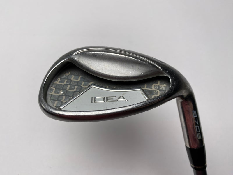 Adams Idea A7 OS Sand Wedge Grafalloy Idea Womens 50g Ladies Graphite Womens RH
