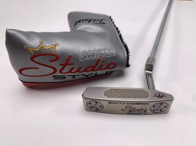 Scotty Cameron Studio Style Newport 2 2025 Putter 34" Mens RH W/HC