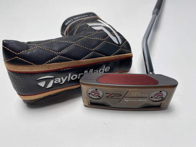 TaylorMade TP Patina Del Monte Putter 34" Stability EI GJ - 1.0 RH HC