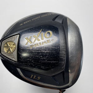 XXIO Prime 10 Driver 11.5* Prime SP-1200 Flex 2221 35g Regular Graphite Mens RH