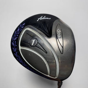 Adams Idea Womens 2014 Driver Grafalloy Idea Womens 45g Ladies RH Midsize Grip
