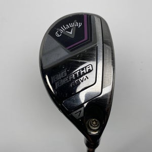 Callaway Big Bertha REVA 23 7 Hybrid 33* RCH 45 Ladies Graphite Womens RH