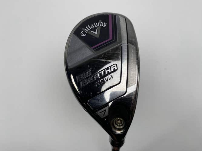Callaway Big Bertha REVA 23 7 Hybrid 33* RCH 45 Ladies Graphite Womens RH