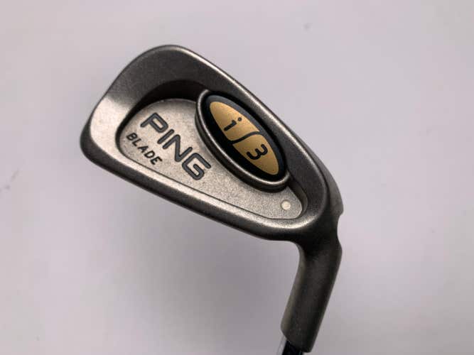 Ping i3 Blade Single 5 Iron White Dot 3* Up Cushin JZ Regular Steel Mens RH