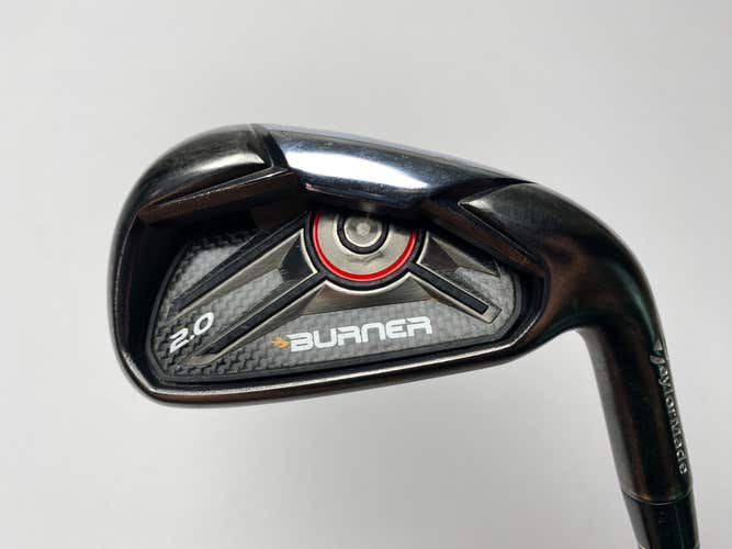 Taylormade Burner 2.0 Single 6 Iron SuperFast 65g Regular Graphite Mens RH