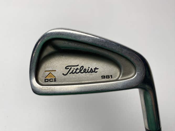 Titleist DCI 981 Single 3 Iron Tri-Spec Regular Steel Mens RH