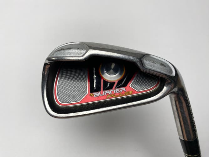 Taylormade Burner Plus Single 6 Iron 85g Stiff Steel Mens RH