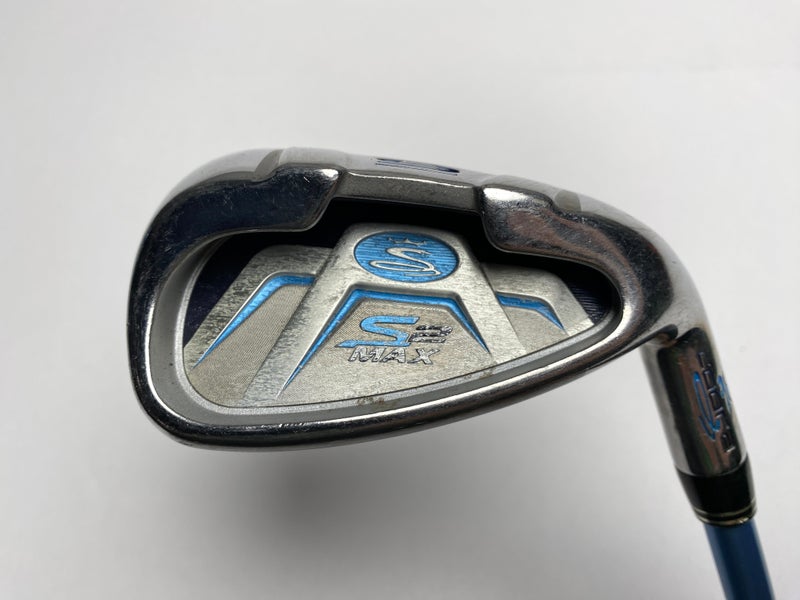 Cobra S2 Max Single 9 Iron Aldila DVS-HL 50g Ladies Graphite Womens RH