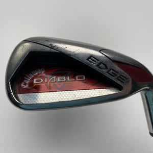 Callaway Diablo Edge Single 6 Iron 75g Regular Graphite Mens RH