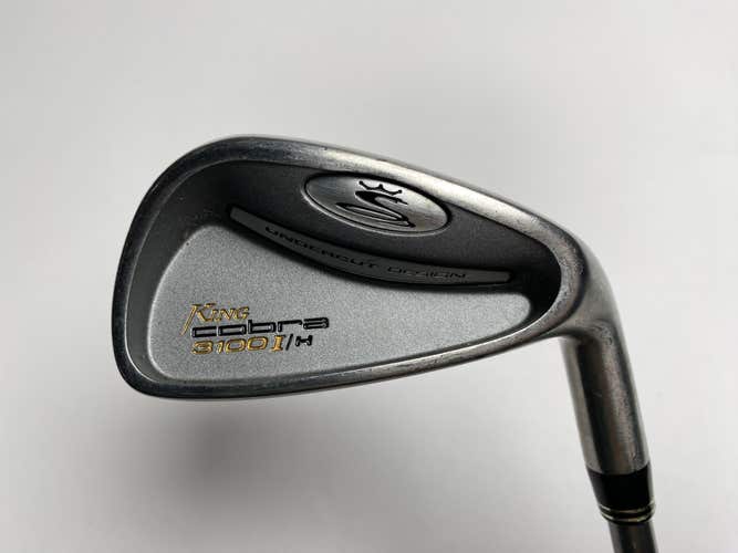 Cobra 3100 IH Single 4 Iron Aldila NV-HL 70g Regular Graphite Mens RH
