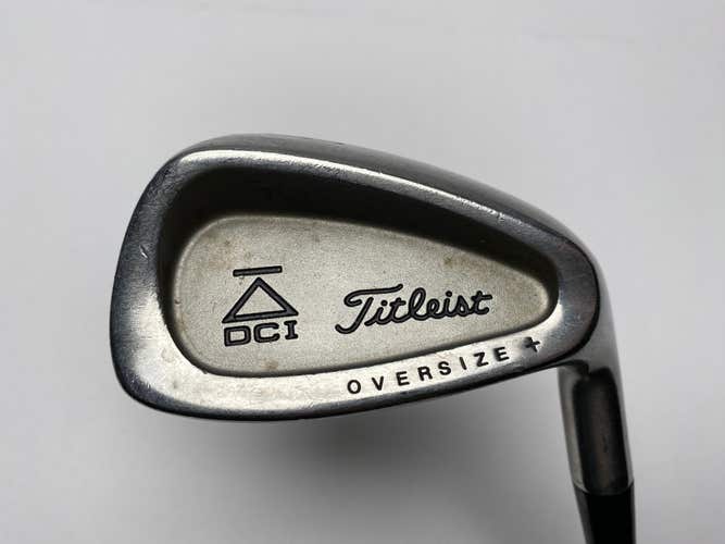 Titleist DCI Black Oversize + Single 8 Iron Select Stiff Graphite Mens RH