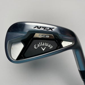 Callaway Apex DCB 21 Single 7 Iron UST Mamiya Recoil Dart F2 75g Senior RH