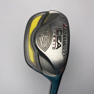 Adams Idea A3 OS Single 6 Iron Grafalloy Idea Womens 55g Ladies Graphite RH