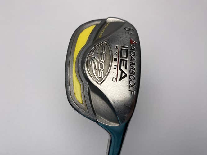 Adams Idea A3 OS Single 6 Iron Grafalloy Idea Womens 55g Ladies Graphite RH