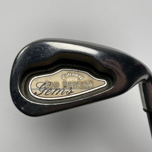 Callaway 2004 Big Bertha Single 6 Iron Big Bertha Gems 65i Ladies Graphite RH