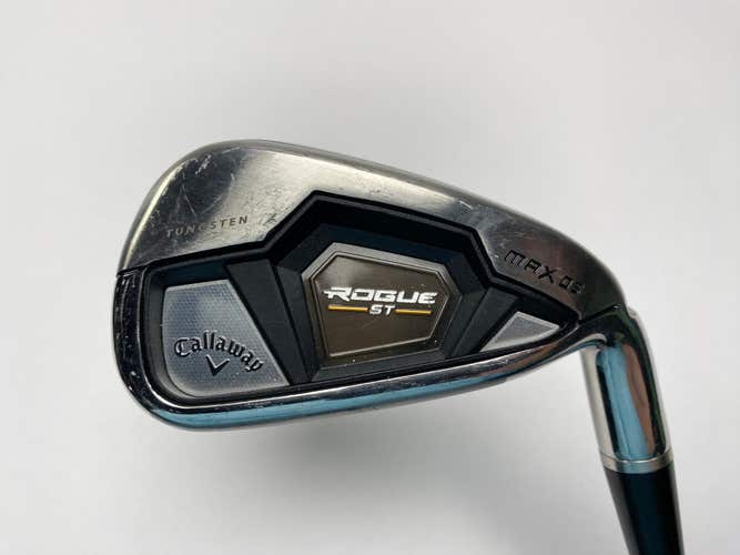 Callaway Rogue ST Max Single 7 Iron Fitter 2* Flat Aldila Ascent L 40g Ladies RH