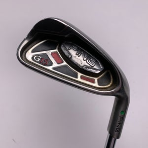 Ping G15 Single 7 Iron Green Dot 2* Up AWT Stiff Steel Mens RH