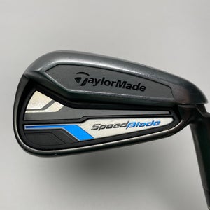 Taylormade Speedblade Single 6 Iron Matrix 55g Senior Graphite RH Oversize Grip