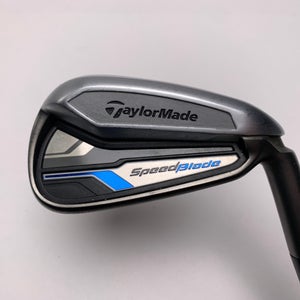 Taylormade Speedblade Single 6 Iron Matrix 55g Senior Graphite RH Midsize Grip
