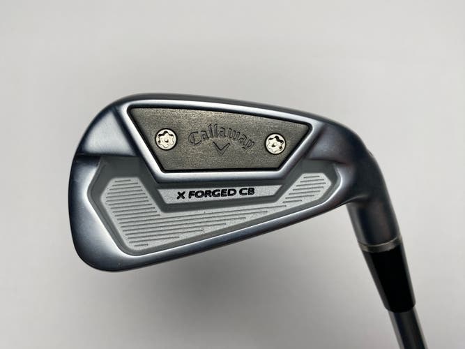 Callaway X Forged CB 21 Single 7 Iron Fitter 2* Up LS 6.0 120g Stiff RH