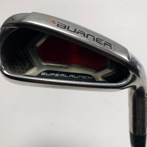 Taylormade Burner Superlaunch Single 5 Iron REAX 60g Senior Graphite Mens RH