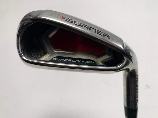 Taylormade Burner Superlaunch Single 5 Iron REAX 60g Senior Graphite Mens RH