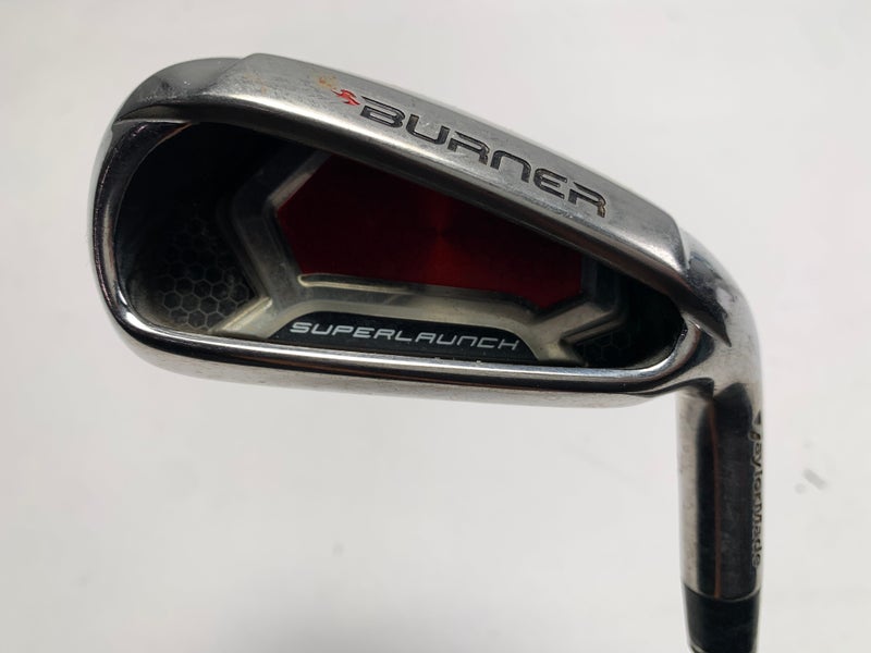 Taylormade Burner Superlaunch Single 5 Iron REAX 60g Senior Graphite Mens RH
