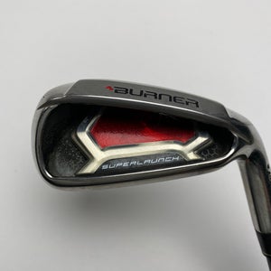 Taylormade Burner Superlaunch Single 6 Iron REAX 60g Senior Graphite Mens RH