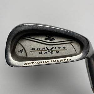 Cobra Gravity Back Single 4 Iron Ladies Graphite Womens RH