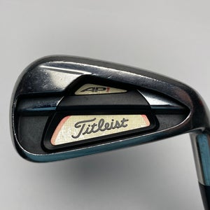 Titleist 714 AP1 Single 6 Iron Mitsubishi Rayon Kuro Kage 65g Senior Graphite RH