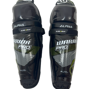 Warrior Alpha Pro 13" Shin Pads