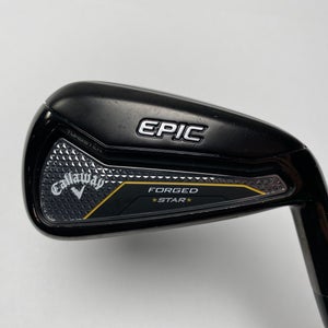 Callaway EPIC Forged Star Single 7 Iron UST Mamiya ATTAS Speed Series Senior RH