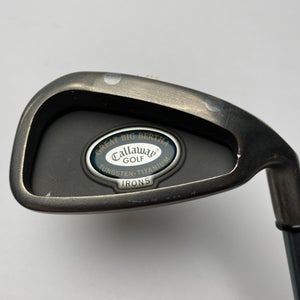 Callaway Big Bertha Tungsten Titanium Single 6 Iron Ladies Gems Ladies RH