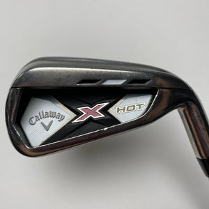 Callaway 2013 X Hot Womens Single 6 Iron 50g Ladies Graphite Womens RH