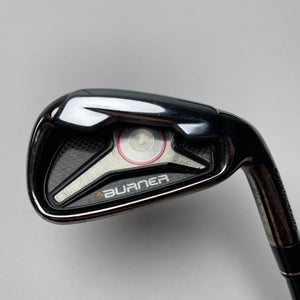Taylormade 2009 Burner Single 6 Iron REAX SuperFast 65g Senior Graphite Mens RH