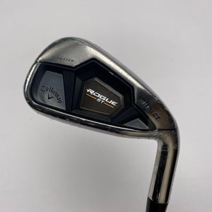 Callaway Rogue ST Max OS Lite Single 7 Iron Project X Cypher Fifty 5.0 Senior RH