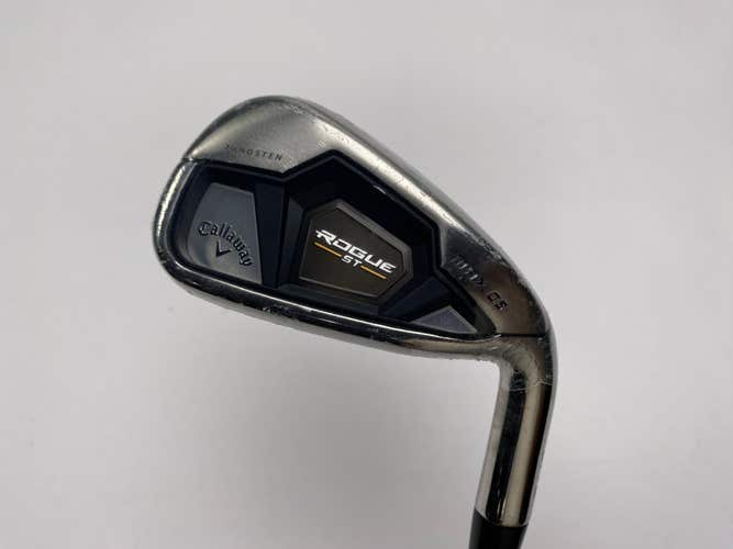 Callaway Rogue ST Max OS Lite Single 7 Iron Project X Cypher Fifty 5.0 Senior RH