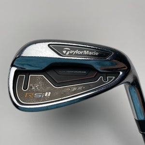 Taylormade RSi 1 Single 9 Iron REAX 65g Regular Graphite Mens RH Midsize Grip