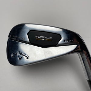 Callaway Rogue ST Pro Single 7 Iron Project X Rifle Tour Flighted 6.0 Stiff RH