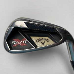 Callaway Razr X Single 8 Iron 2* Flat 65g Senior Graphite Mens RH