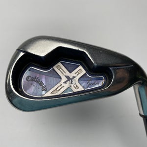 Callaway X-18 Single 6 Iron Ladies Graphite Womens RH
