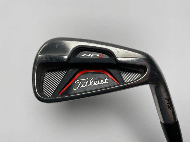 Titleist 712 AP1 Single 6 Iron Graphite Design Tour AD 65i Regular Graphite RH