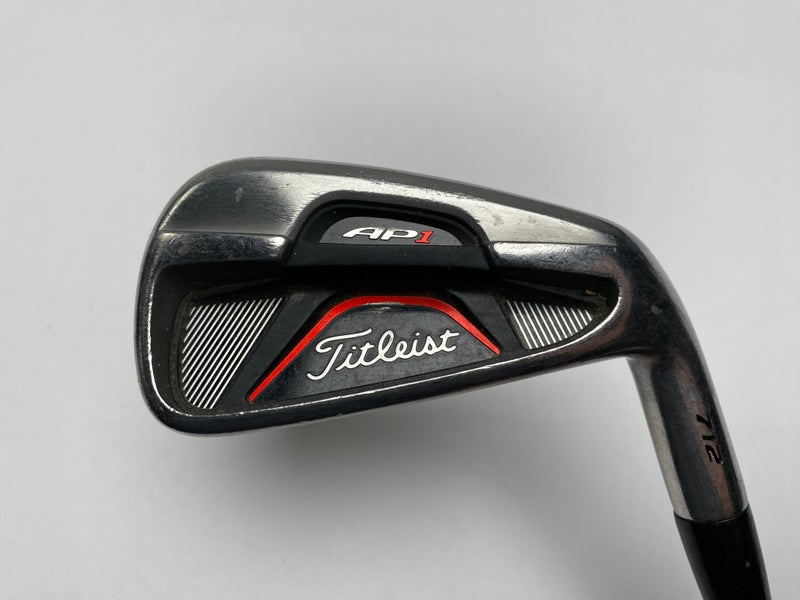 Titleist 712 AP1 Single 6 Iron Graphite Design Tour AD 65i Regular Graphite RH