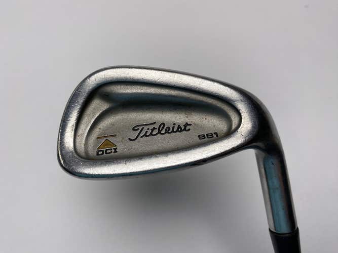 Titleist DCI 981 Single 9 Iron True Temper Dynamic Gold Sensicore S300 Stiff RH