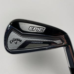 Callaway EPIC Forged Single 7 Iron AeroTech SteelFiber FC80 F3 Regular RH